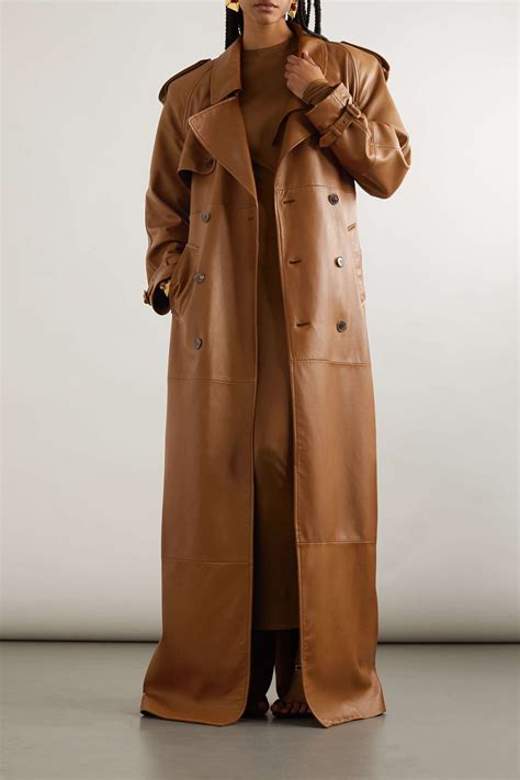 ysl trench coat womens|farfetch saint laurent coats.